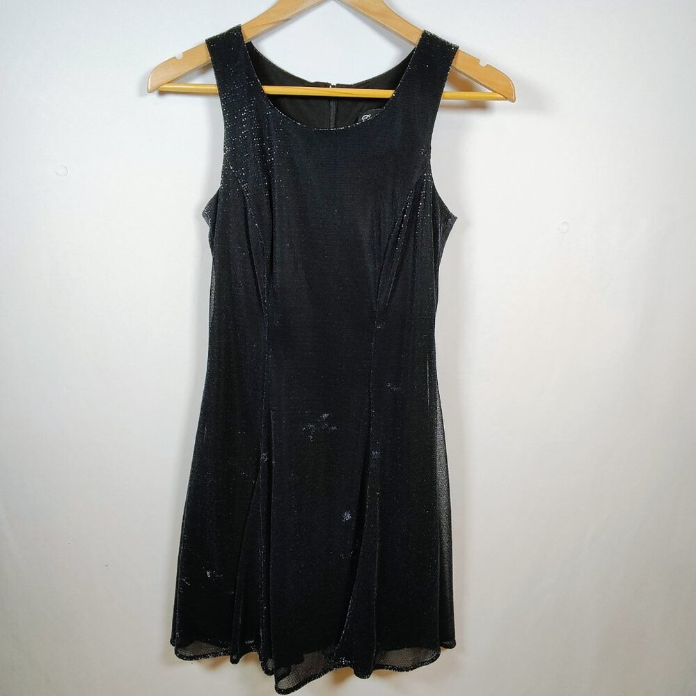 Be Smart Mini Dress Women's Size 5/6 Shimmering Sleeveless‎ Cocktail Dress